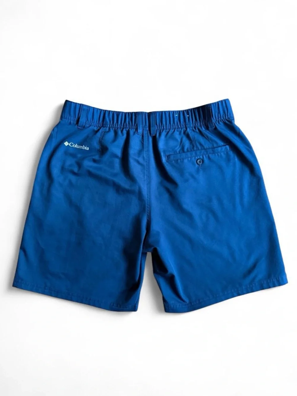 Columbia Men's Royal Blue Athletic Shorts